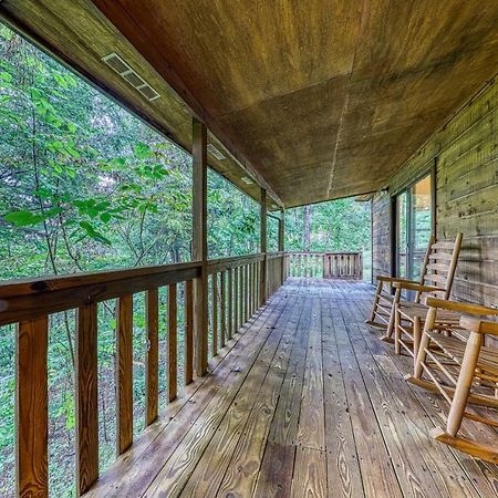 Smoky Bear Hideout Villa Sevierville Eksteriør bilde