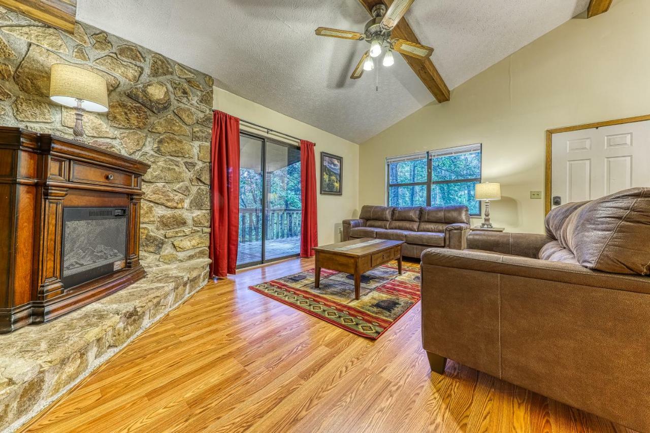 Smoky Bear Hideout Villa Sevierville Eksteriør bilde