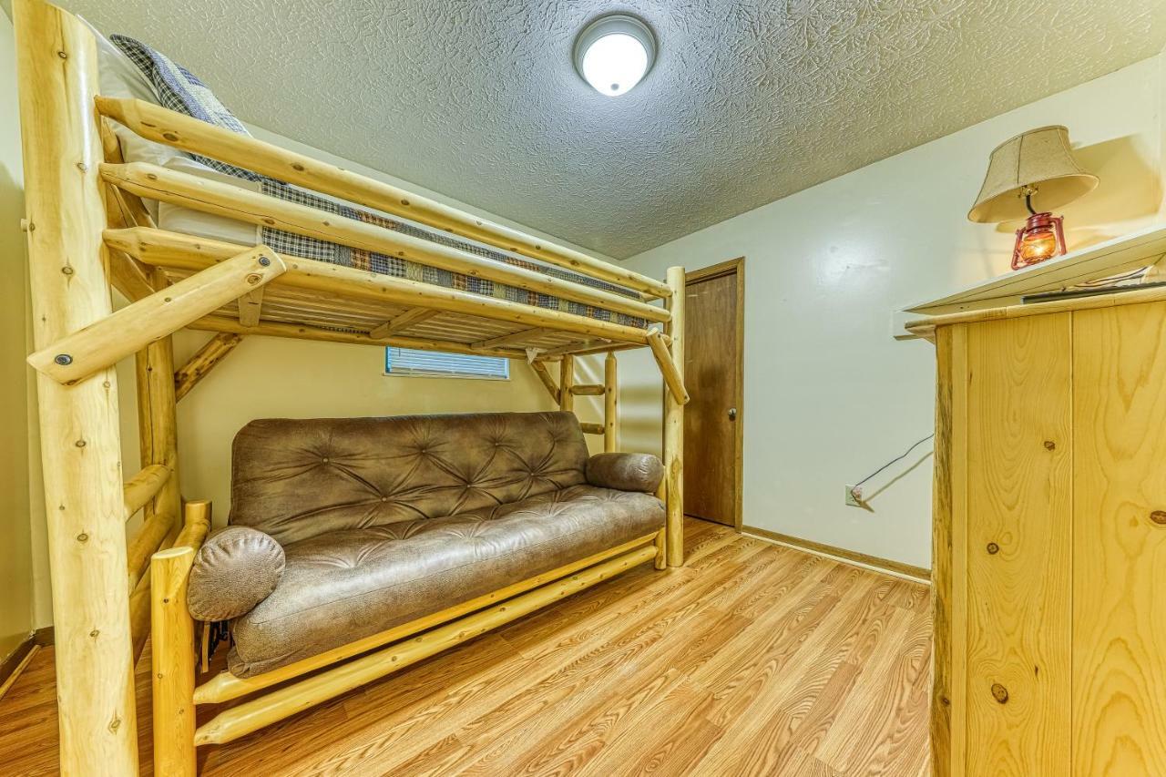 Smoky Bear Hideout Villa Sevierville Eksteriør bilde