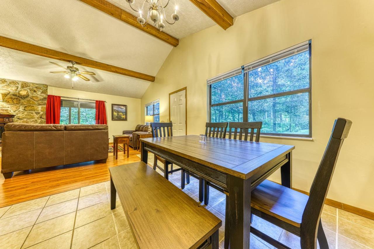 Smoky Bear Hideout Villa Sevierville Eksteriør bilde