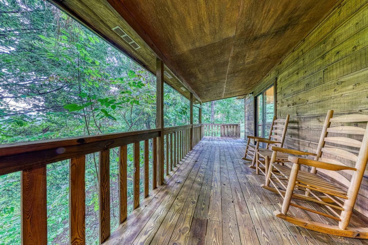 Smoky Bear Hideout Villa Sevierville Eksteriør bilde