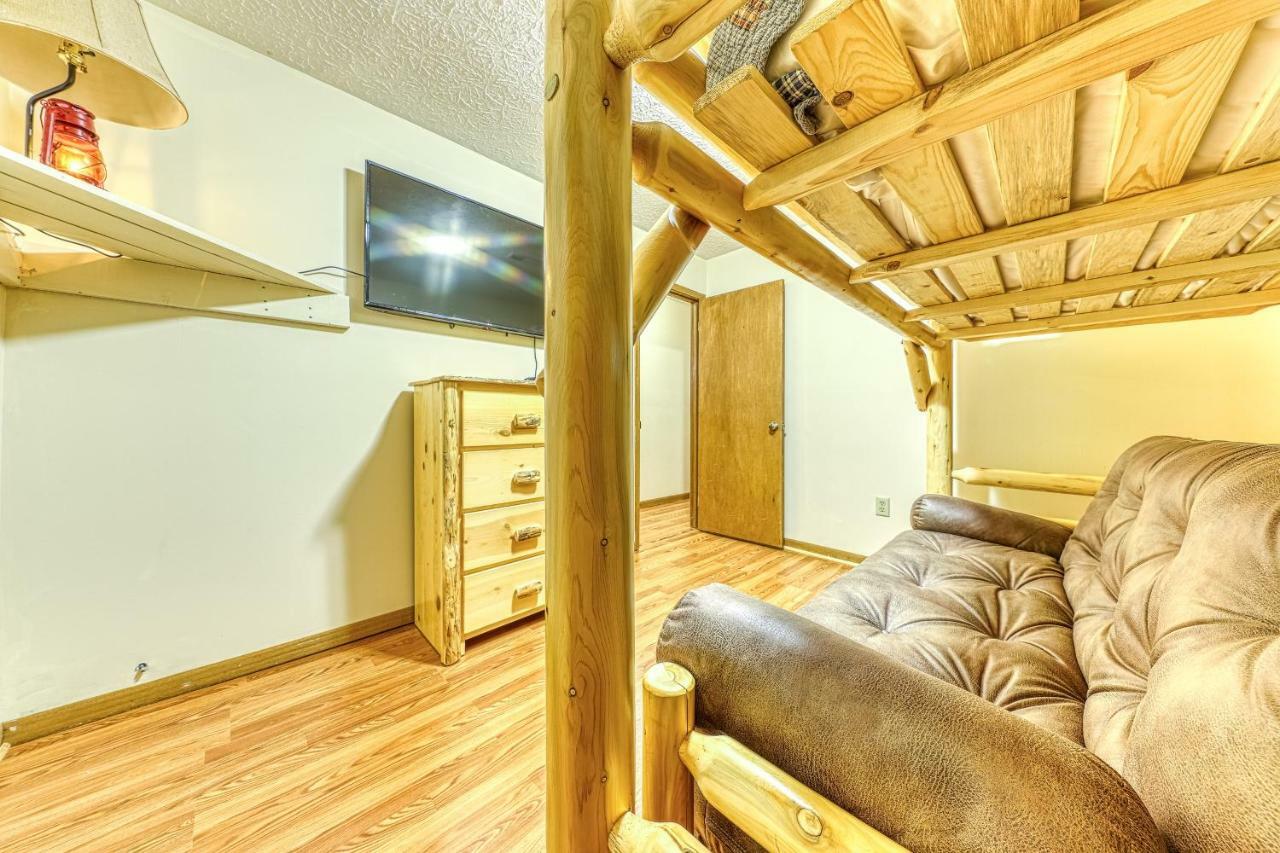 Smoky Bear Hideout Villa Sevierville Eksteriør bilde