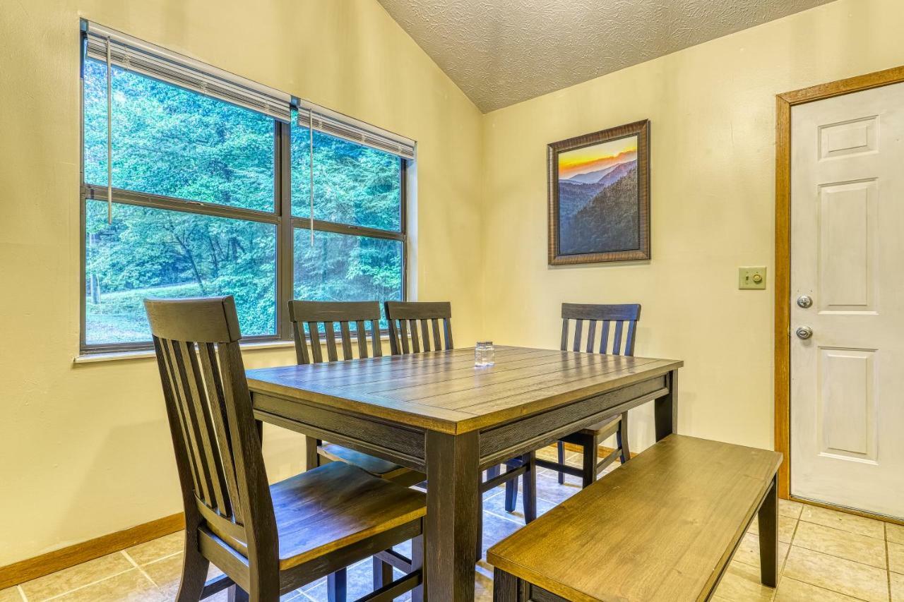 Smoky Bear Hideout Villa Sevierville Eksteriør bilde
