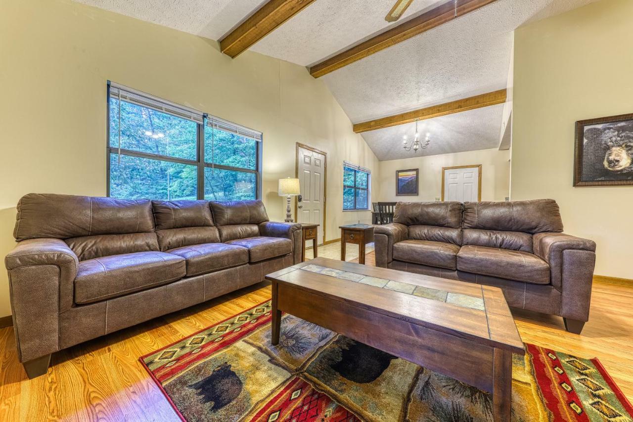 Smoky Bear Hideout Villa Sevierville Eksteriør bilde