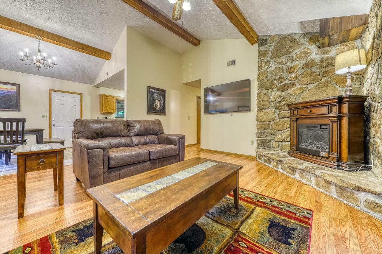Smoky Bear Hideout Villa Sevierville Eksteriør bilde