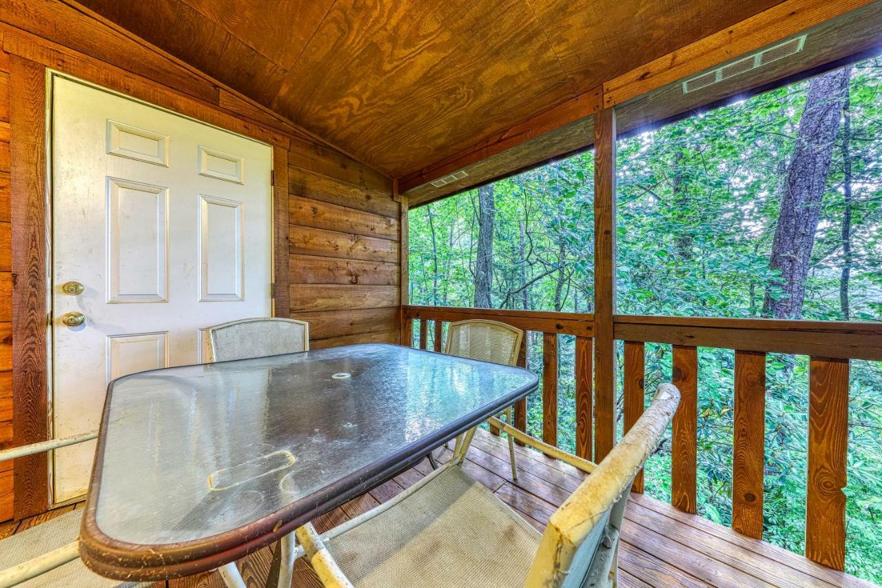Smoky Bear Hideout Villa Sevierville Eksteriør bilde